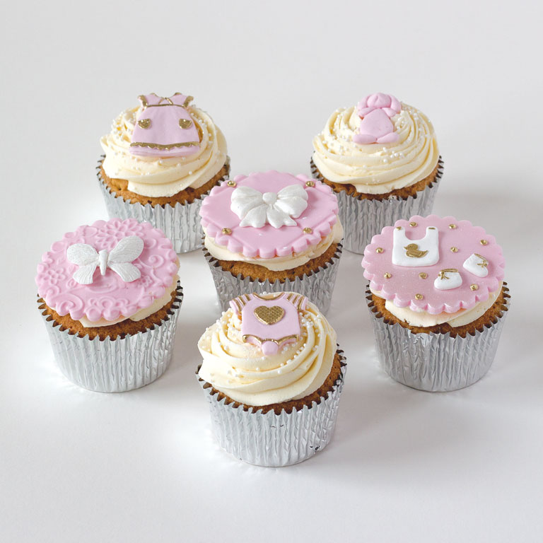 "It's A Girl" Cupcakes GC Couture, Mayfair, London