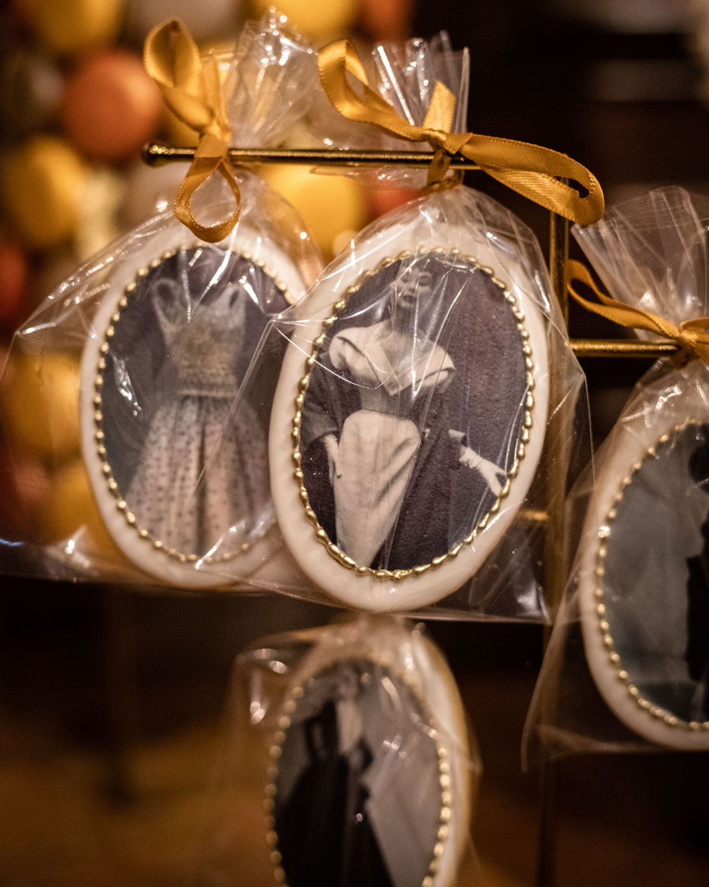 high fashion cookies inspired by the 1950s and 1960s by GC Couture